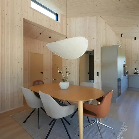 Newly Built Luxury House With & Shelter Near 度假居 奥尔堡