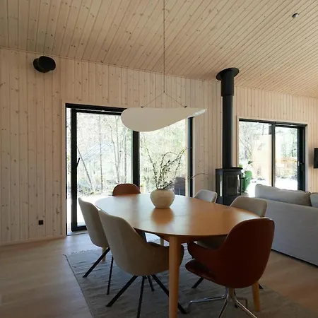 Σπίτι διακοπών Newly Built Luxury House With & Shelter Near Άλμποργκ