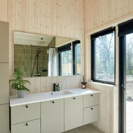 Newly Built Luxury House With & Shelter Near 奥尔堡