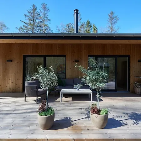 Newly Built Luxury House With & Shelter Near 度假居 奥尔堡